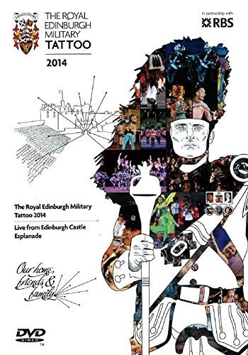 Image 0 of The Royal Edinburgh Military Tattoo DVD 2014
