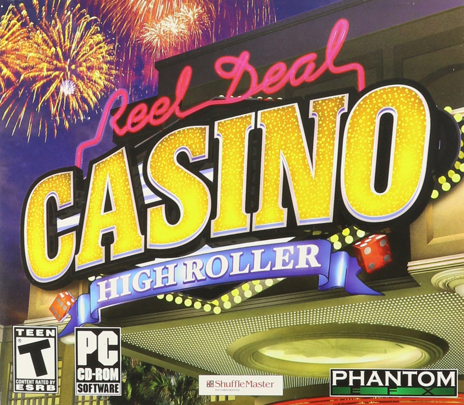 Image 0 of Reel Deal Casino High Roller (Jewel Case)