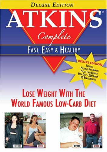 Image 0 of Atkins Complete - Fast, Easy & Healthy (Deluxe English Edition)