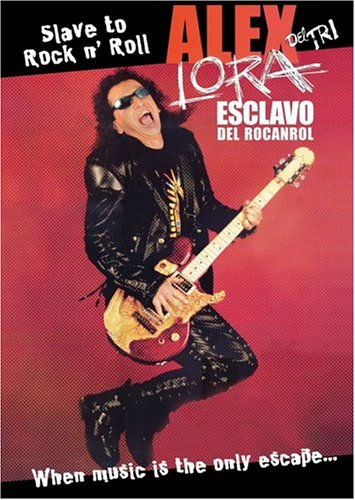 Image 0 of Alex Lora - Esclavo Del Rocanrol [DVD]