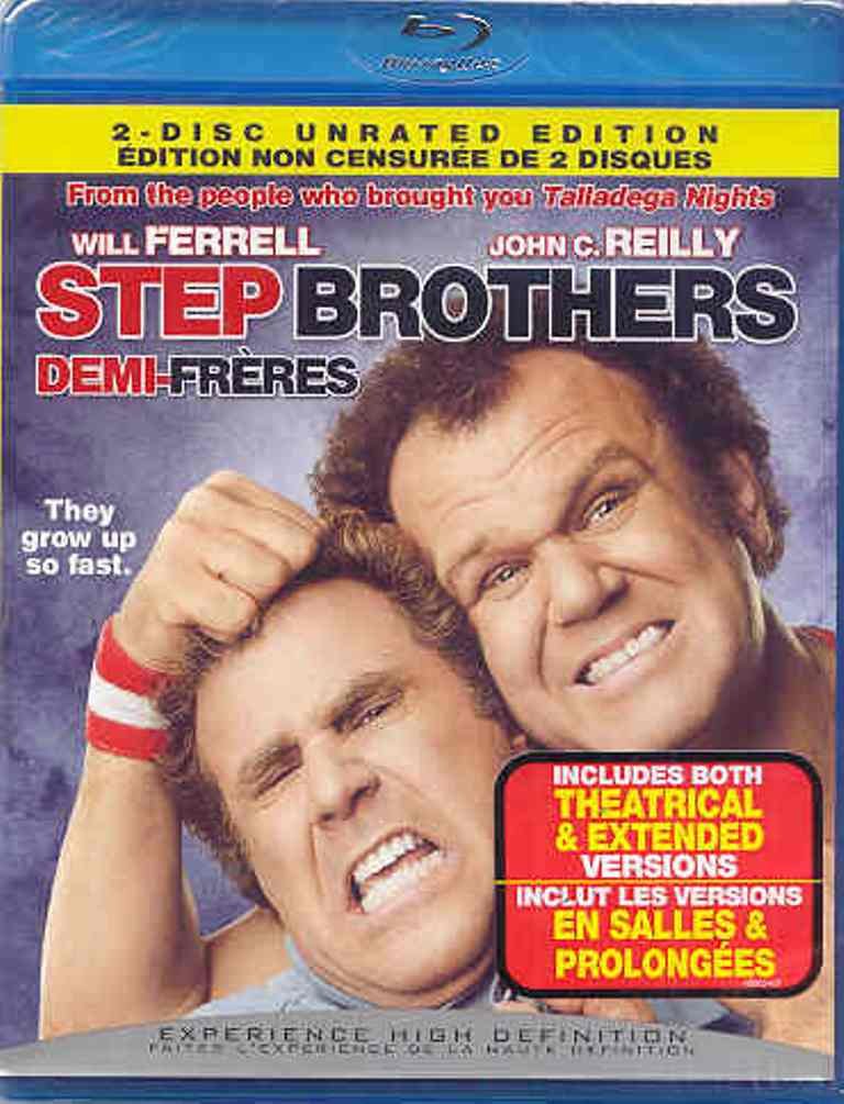 Image 0 of Step Brothers [Blu-ray] [Blu-ray] (2008)