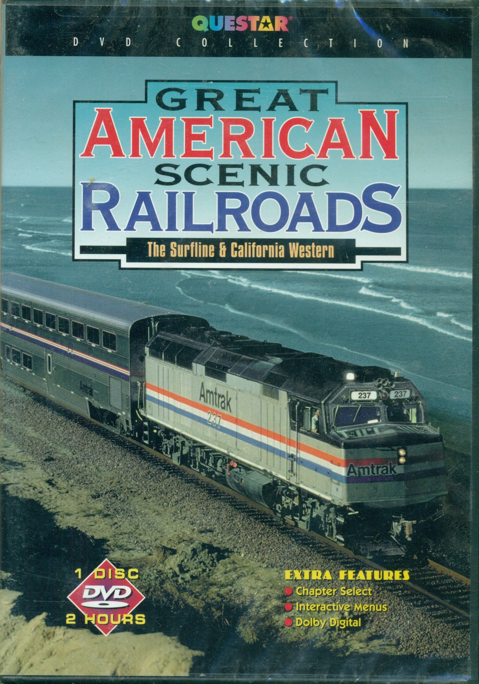 Image 0 of The Surfline & California Western Rail Journeys (Great American Scenic Railroads