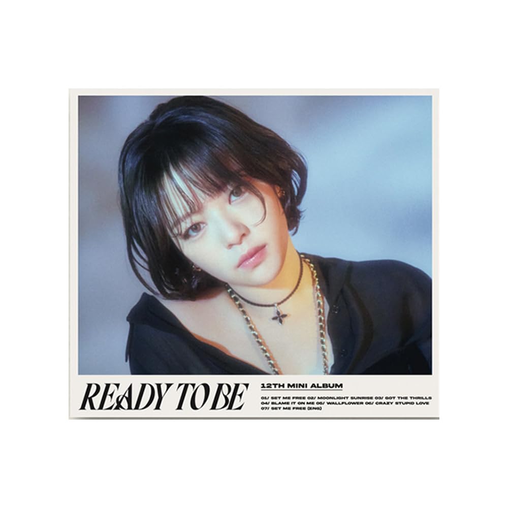 Image 0 of TWICE - READY TO BE 12th Mini Album Digipack Ver. (JEONGYEON)