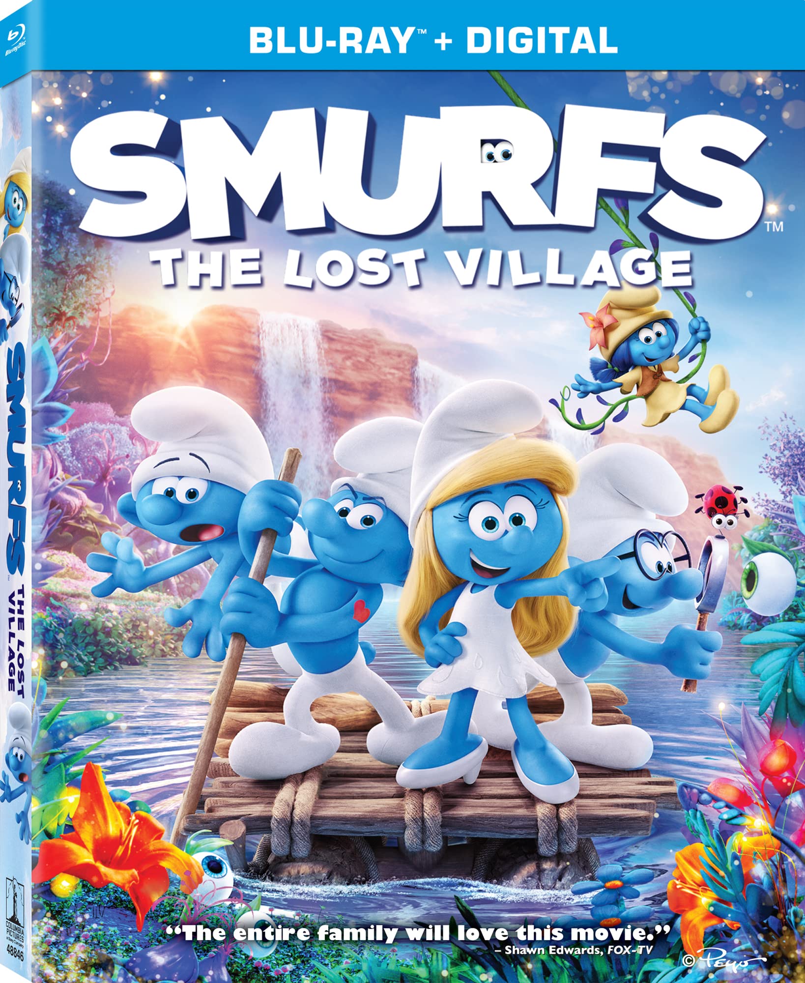 Image 0 of Smurfs: The Lost Village [Blu-ray]