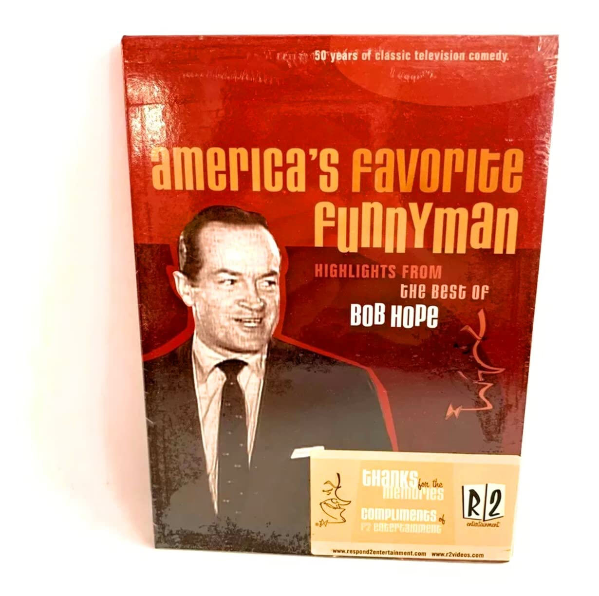Image 0 of Bob Hope - Highlights From America's Favorite Funnyman