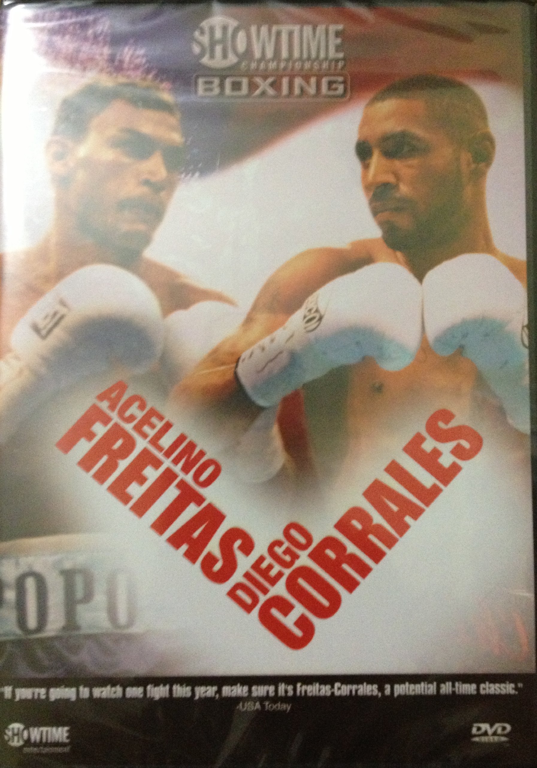 Image 0 of Acelino Freitas vs. Diego Corrales Championship Boxing
