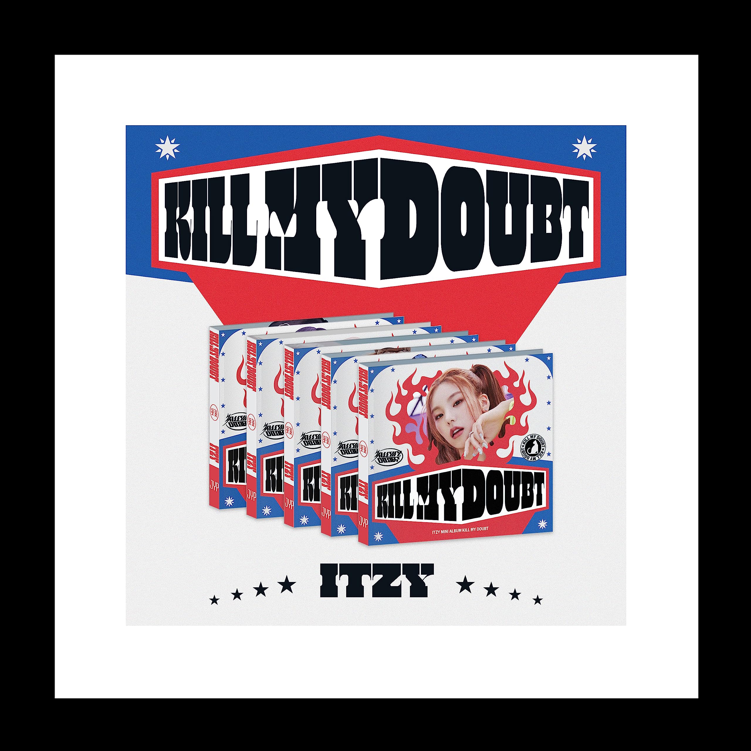 Image 0 of ITZY KILL MY DOUBT 7th Mini Album Contents+POB+Photocard+Tracking Sealed (Digipa