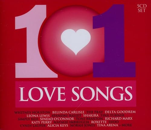 Image 0 of 101 Love Songs