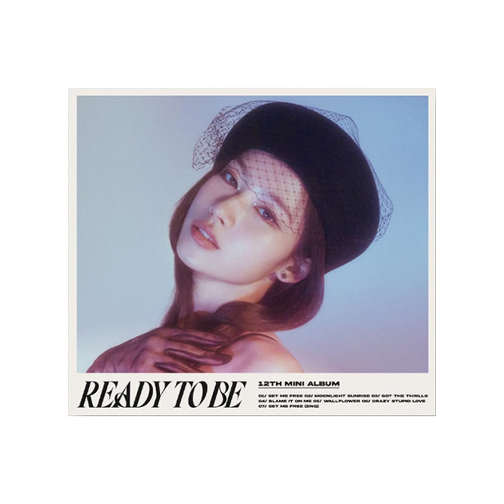 Image 0 of TWICE - READY TO BE 12th Mini Album Digipack Ver. (SANA)