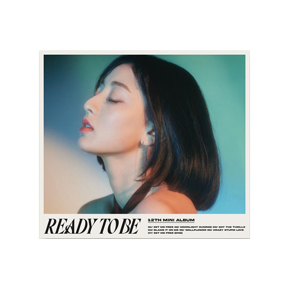 Image 0 of TWICE - READY TO BE 12th Mini Album Digipack Ver. (JIHYO)