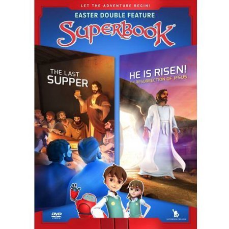 Image 0 of SuperBook Easter Double Feature: The Last Super / He Is Risen!