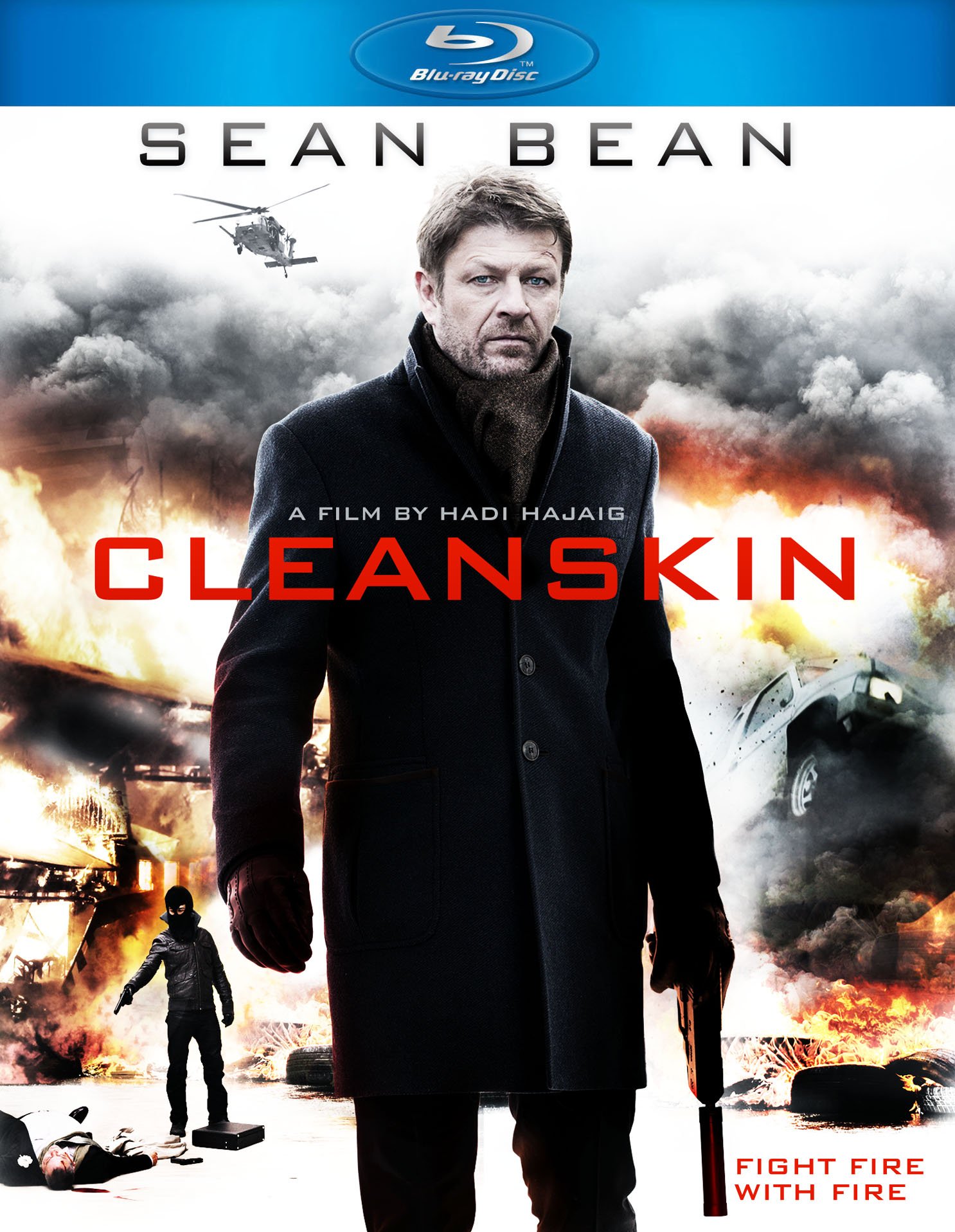 Image 0 of Cleanskin [Blu-ray]