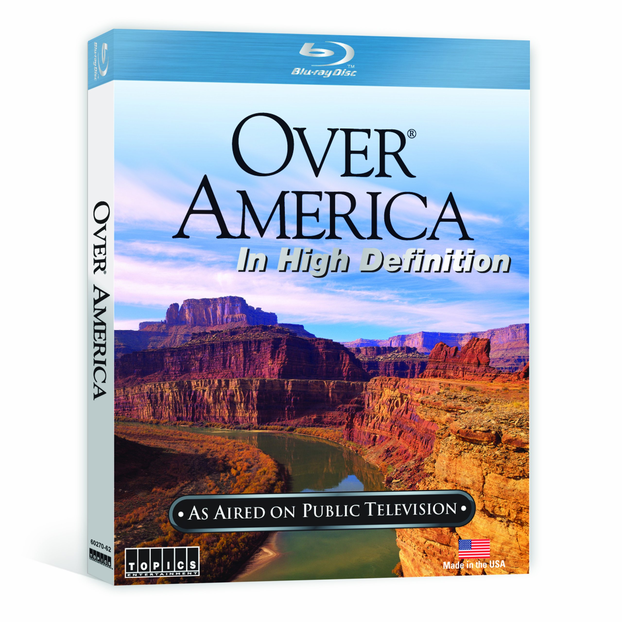 Image 0 of Over America [Blu-ray]