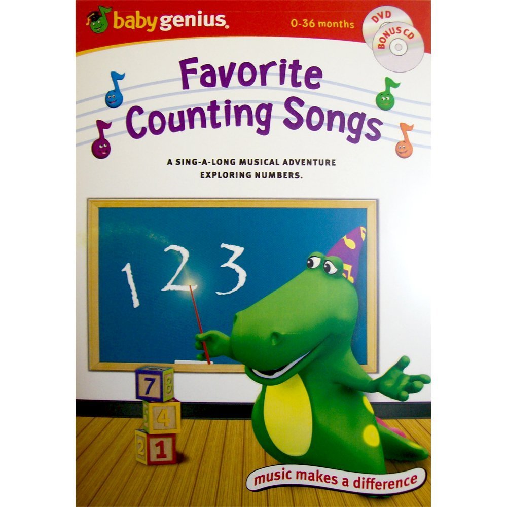 Image 0 of Baby Genius: Favorite Counting Songs - A Sing a Long Musical Adventure Exploring