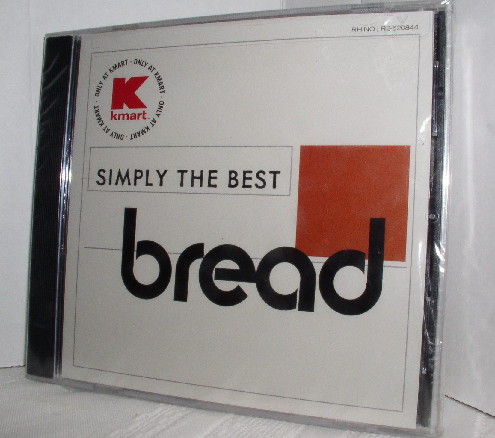 Image 0 of BREAD - SIMPLY THE BEST (KMART EXCLUSIVE)