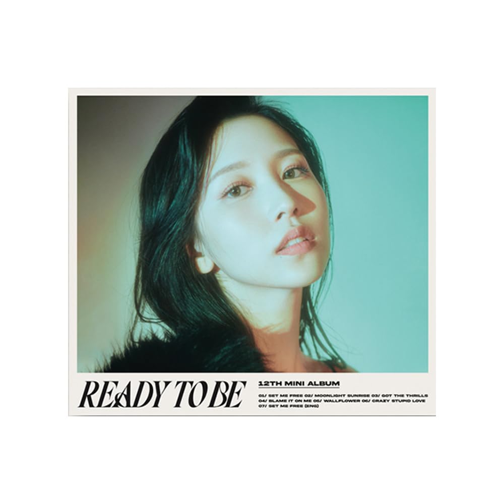 Image 0 of TWICE - READY TO BE 12th Mini Album Digipack Ver. (MINA)