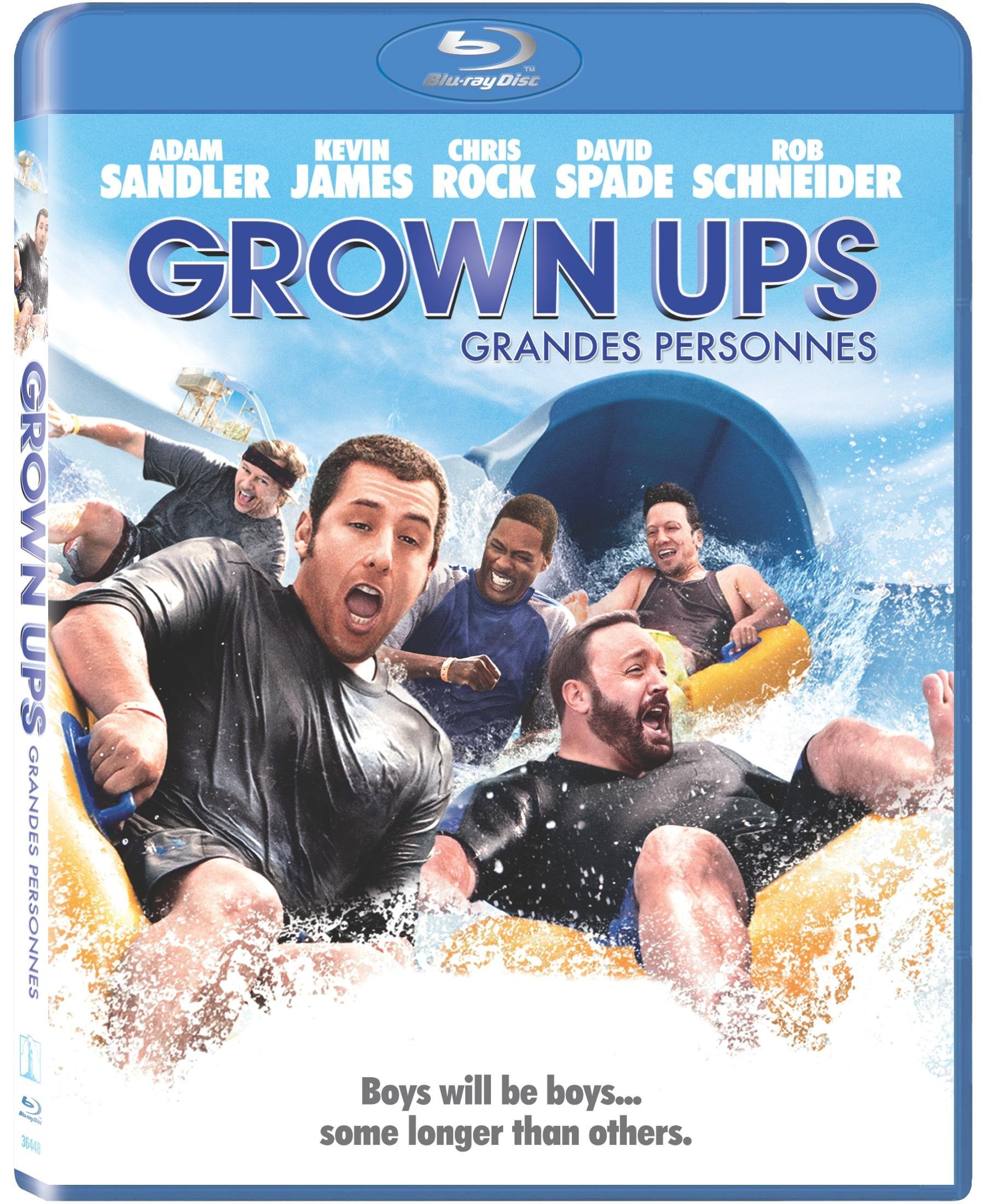 Image 0 of Grown Ups [Blu-ray] [Blu-ray] (2010)