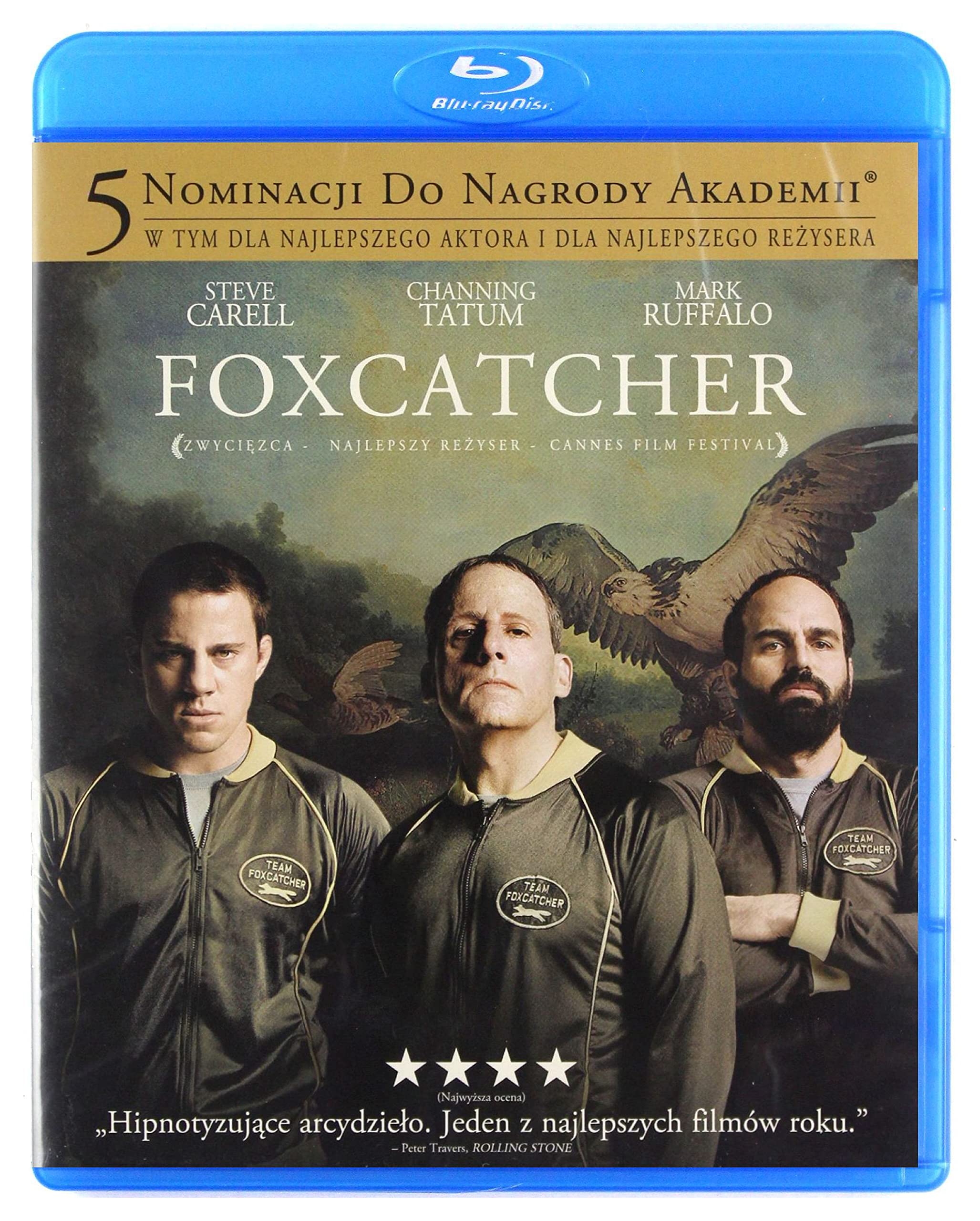 Image 0 of Foxcatcher [Blu-Ray] [Region Free] (English audio. English subtitles)