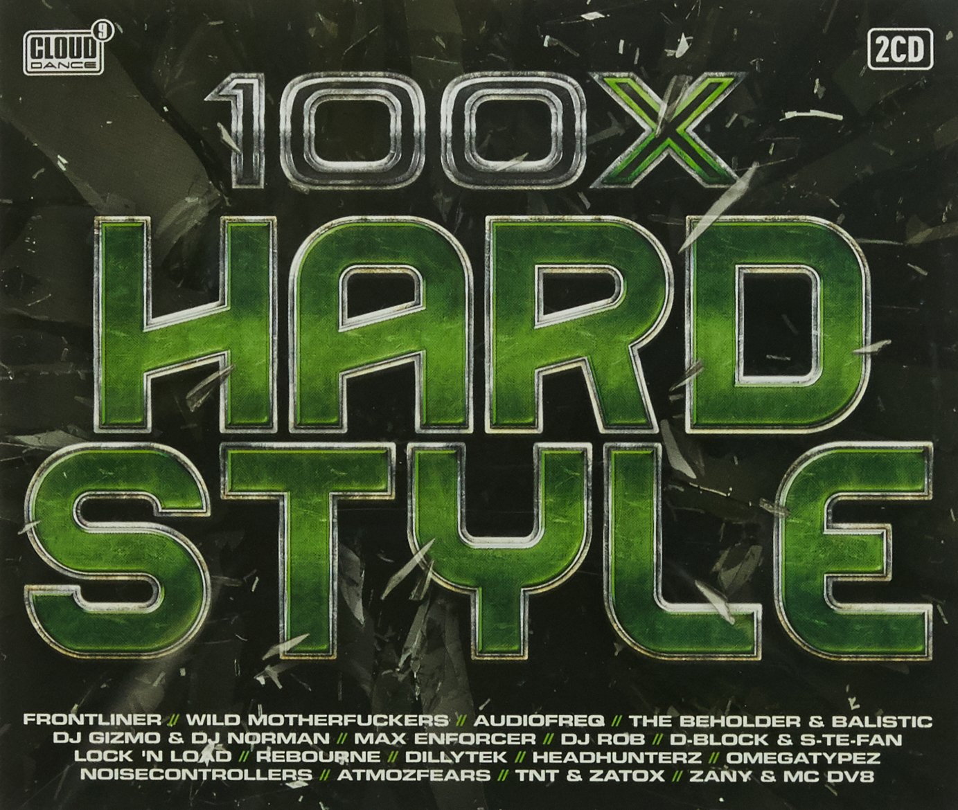 Image 0 of 100 XHARD STYLE - VARIOUS (2 CD)