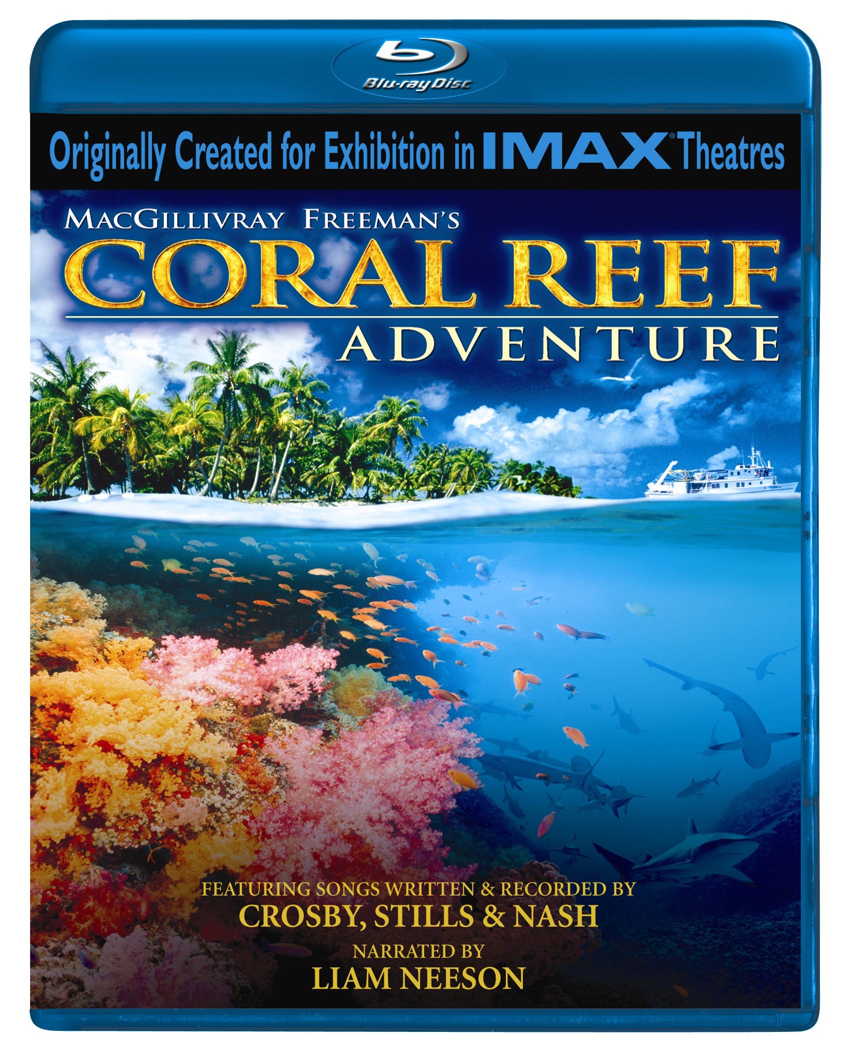 Image 0 of IMAX: Coral Reef Adventure [Blu-ray]