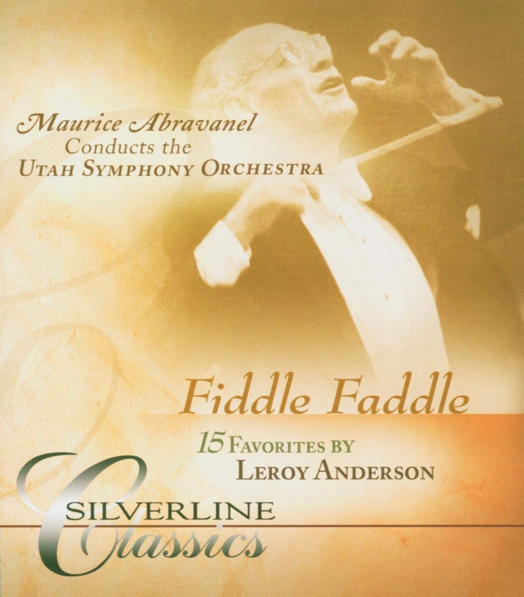 Image 0 of Fiddle Faddle: 15 Favorites By Leroy Anderson