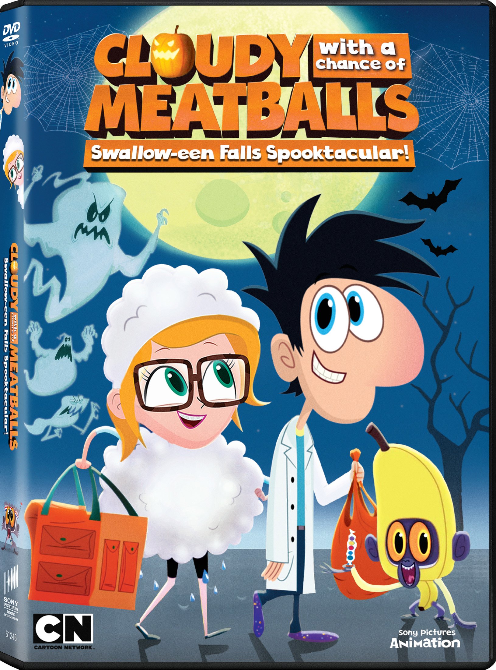 Image 0 of Cloudy with a Chance of Meatballs: Swallow-Een Falls Spooktacular!