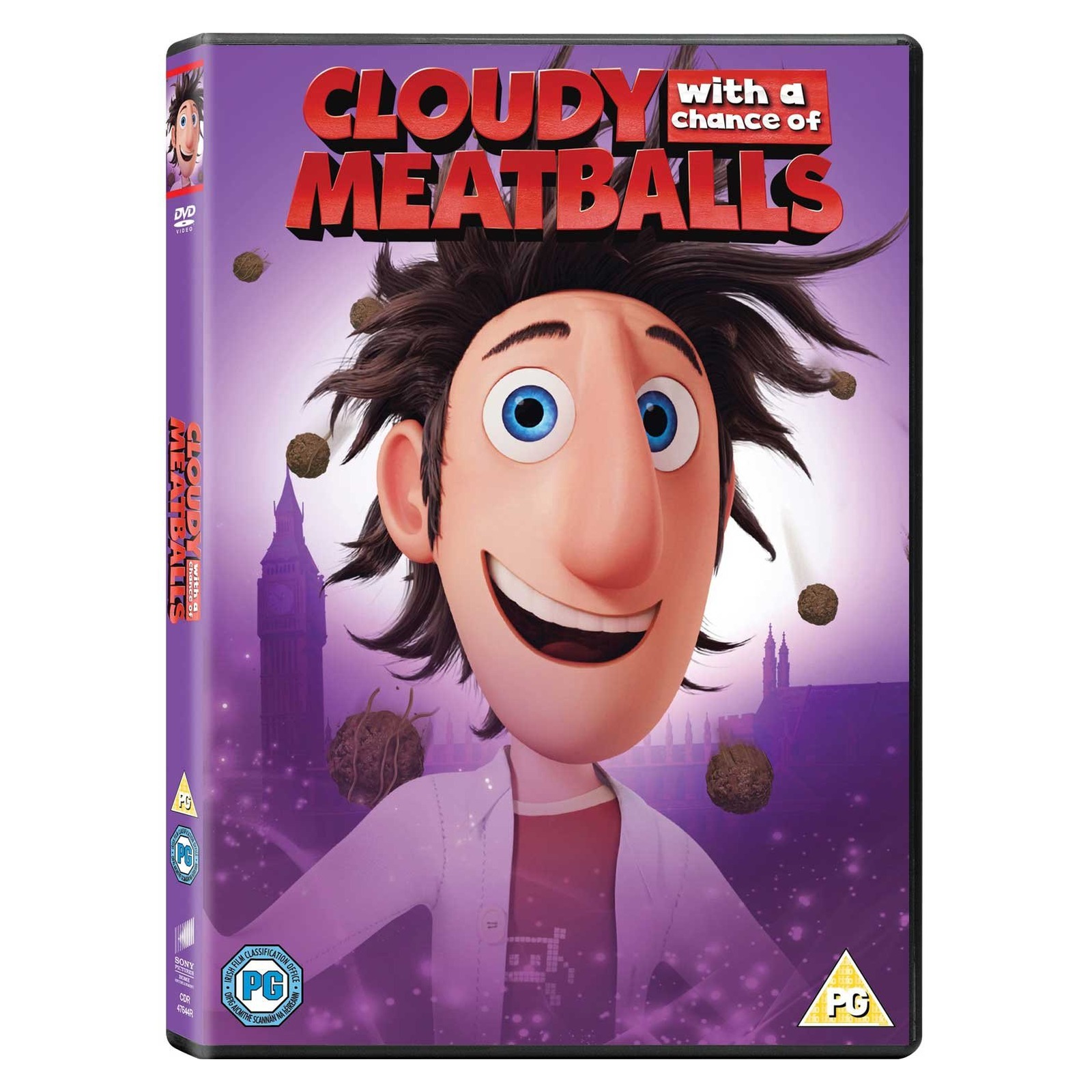 Image 0 of Cloudy With A Chance Of Meatballs [DVD]