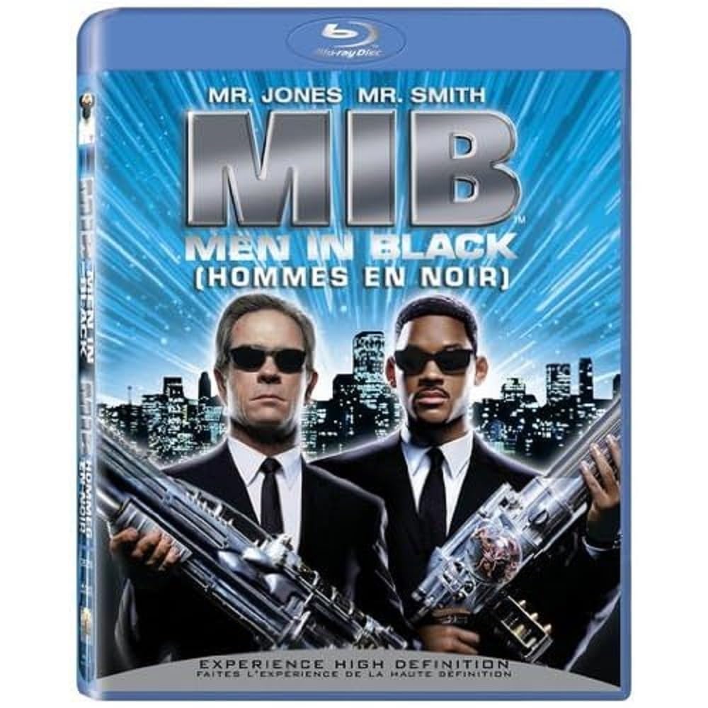 Image 0 of Men in Black ( Blu-ray )( Bilingual Packaging )