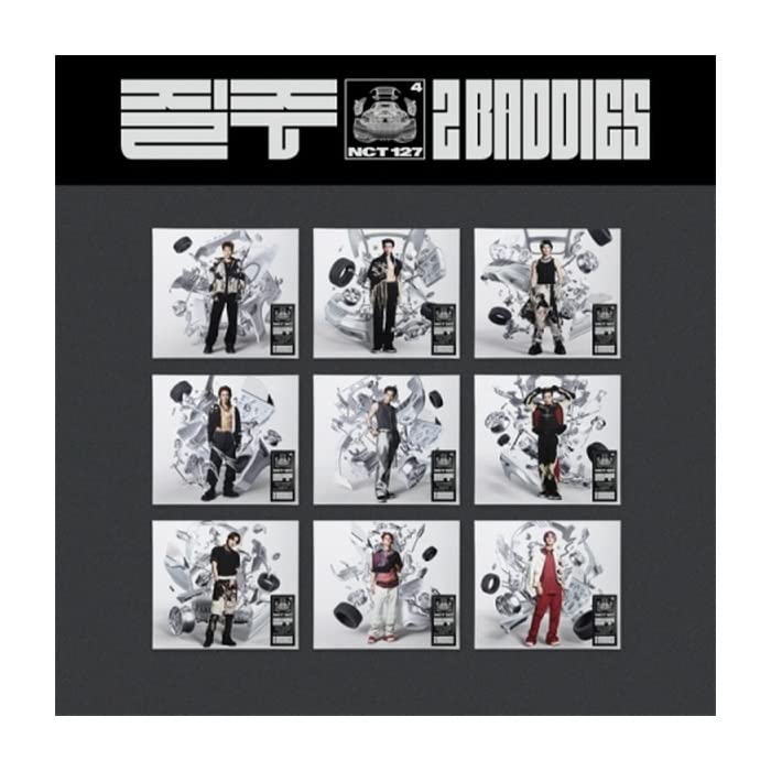 Image 0 of NCT 127 2 Baddies 4th Album Digipack Random Version CD+1p Folding Poster On Pack