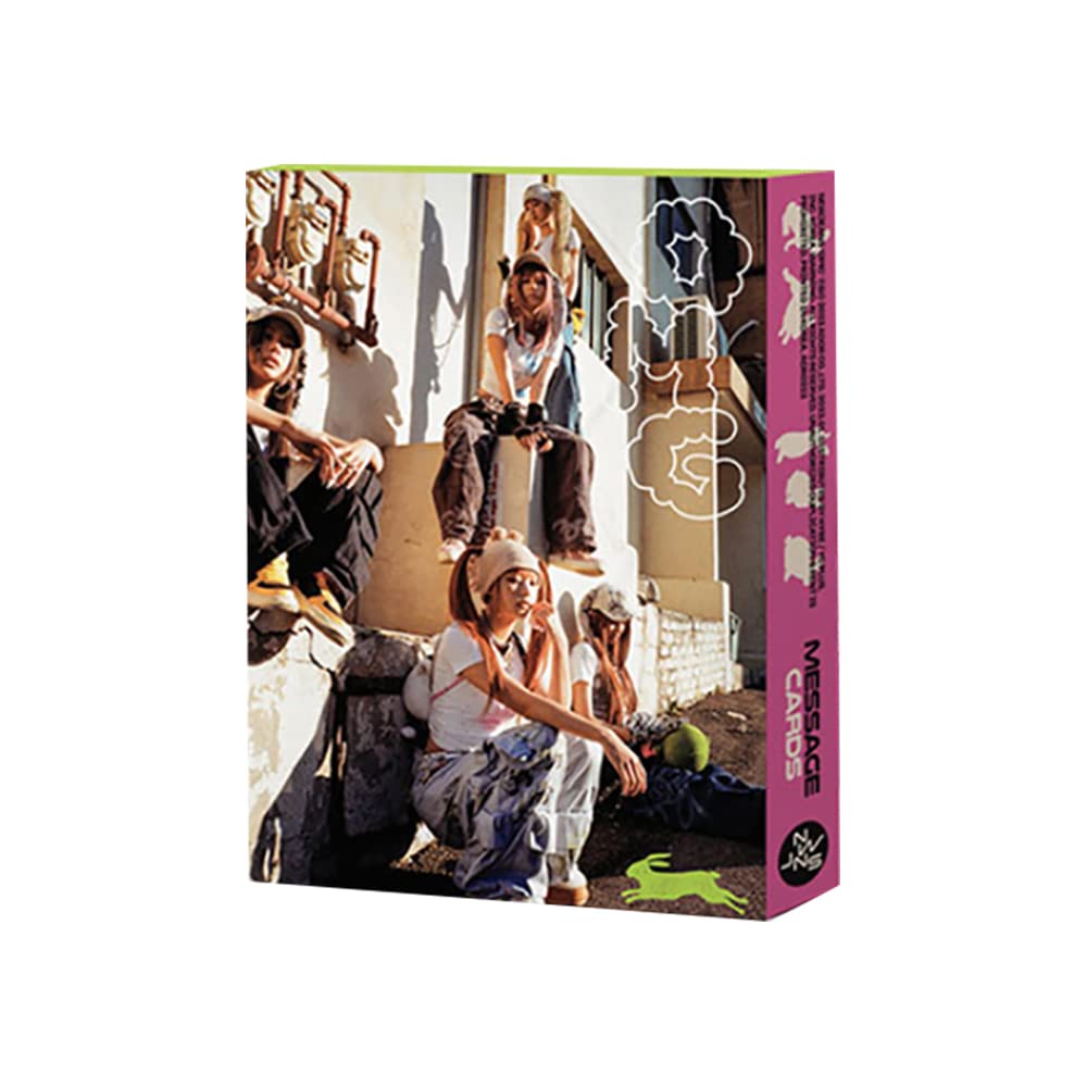Image 0 of NEWJEANS OMG : Message Card Version (NEWJEANS Ver) 1st Single Album CD+Message C