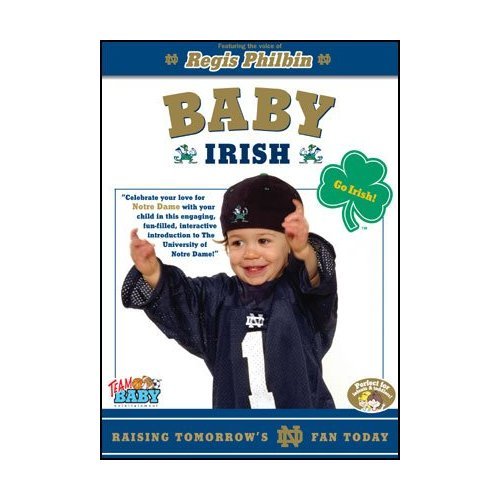 Image 0 of Notre Dame Fighting Irish - Baby Irish - DVD