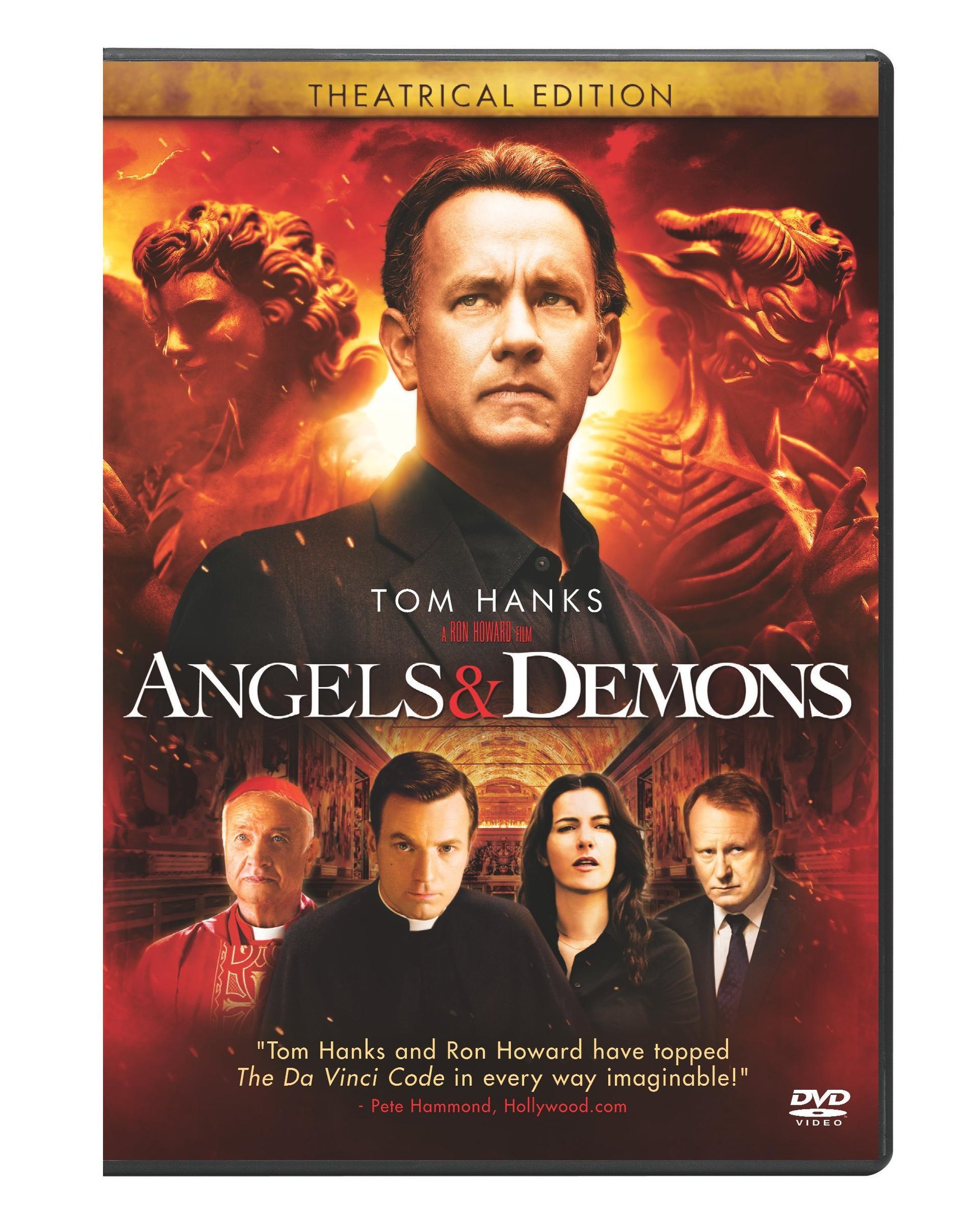 Image 0 of Angels & Demons (Single-Disc Theatrical Edition)