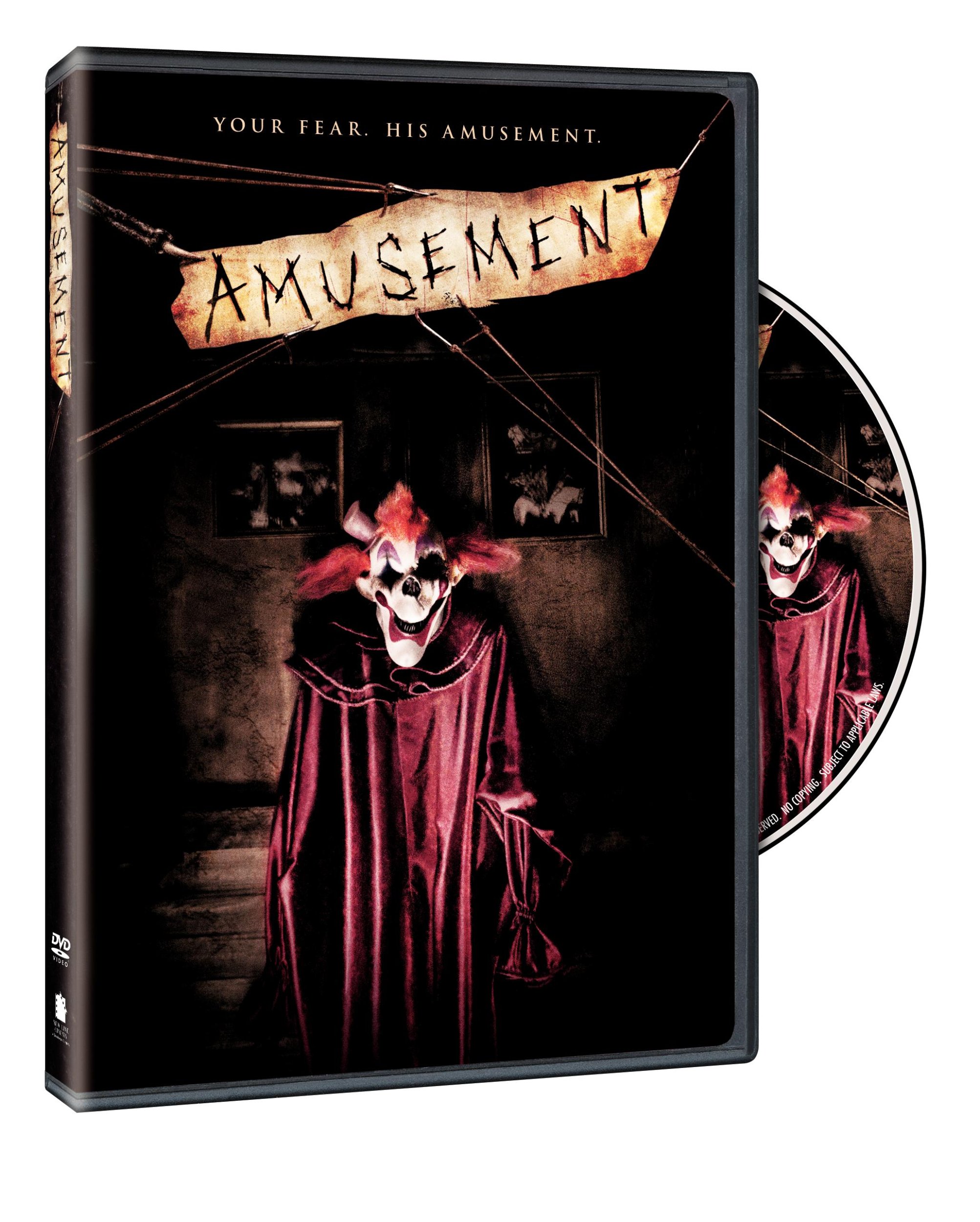 Image 0 of Amusement (DVD) (WS/FS)