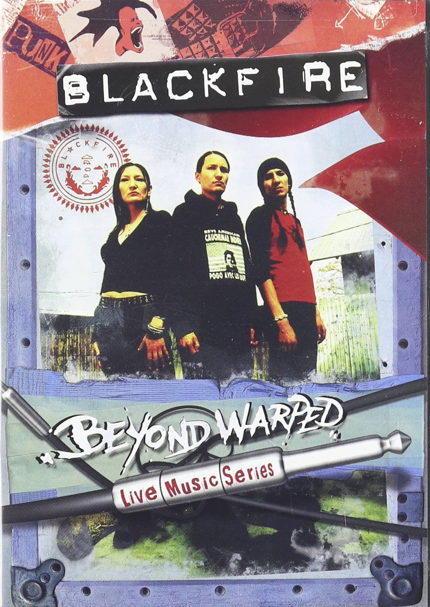 Image 0 of Blackfire: Beyond Warped Live Music Series (2005)