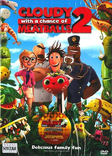 Image 0 of Cloudy With a Chance of Meatballs 2 (DVD, 2014)