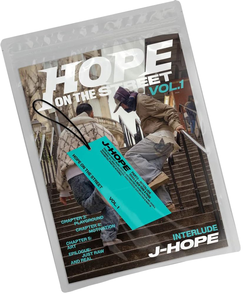Image 0 of Generic BTS J-HOPE : HOPE ON THE STREET VOL.1 (Ver.2 Interlude) Special Album CD