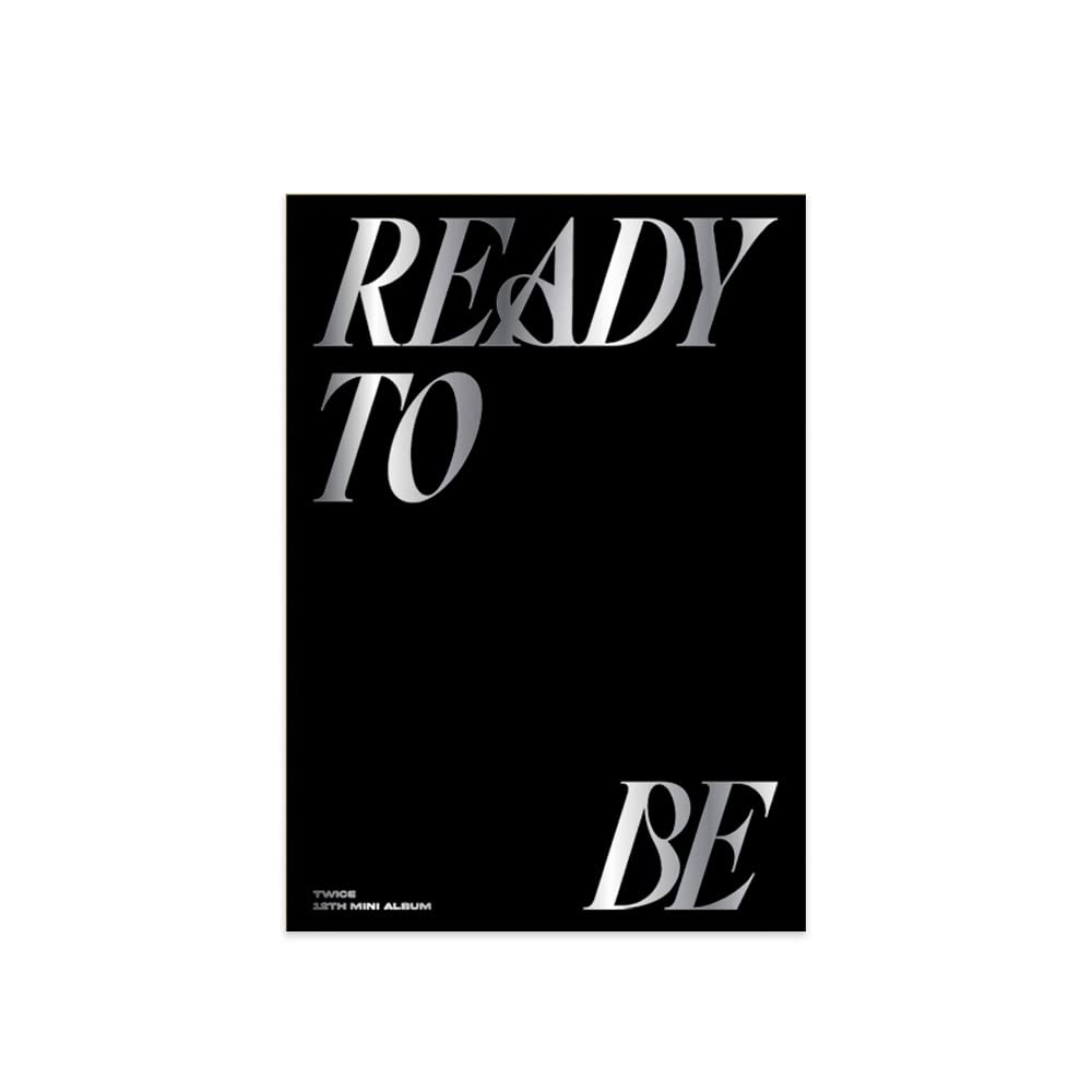 Image 0 of Twice : Ready to BE (to Version) 12th Mini Album CD-R+Photobook+Message Photocar