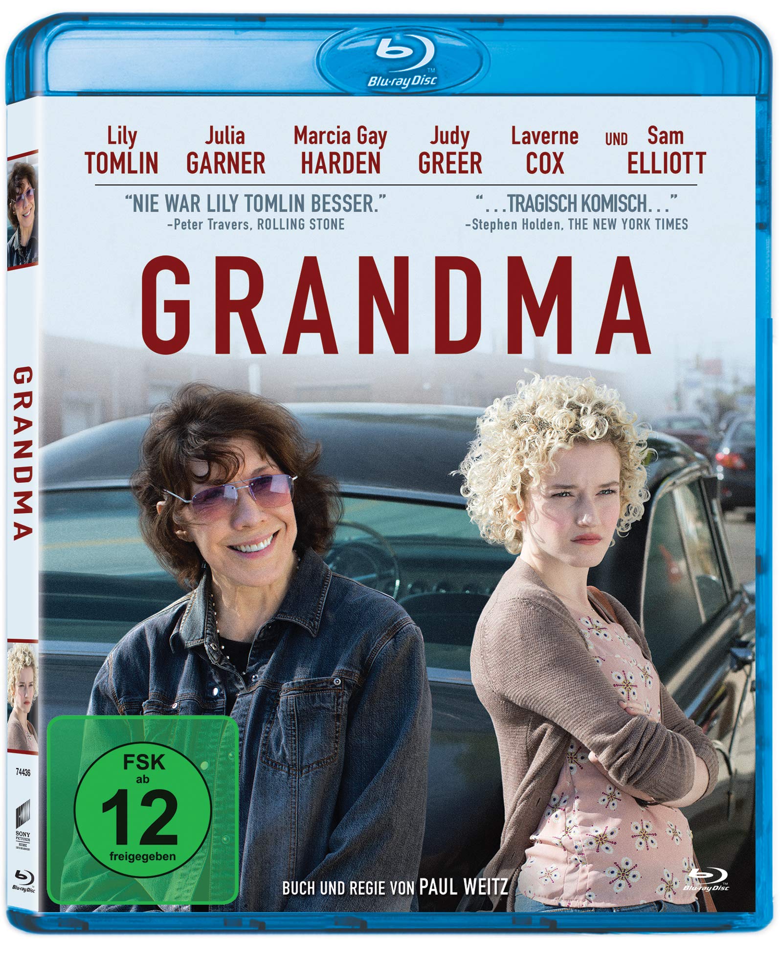 Image 0 of Grandma, 1 Blu-ray