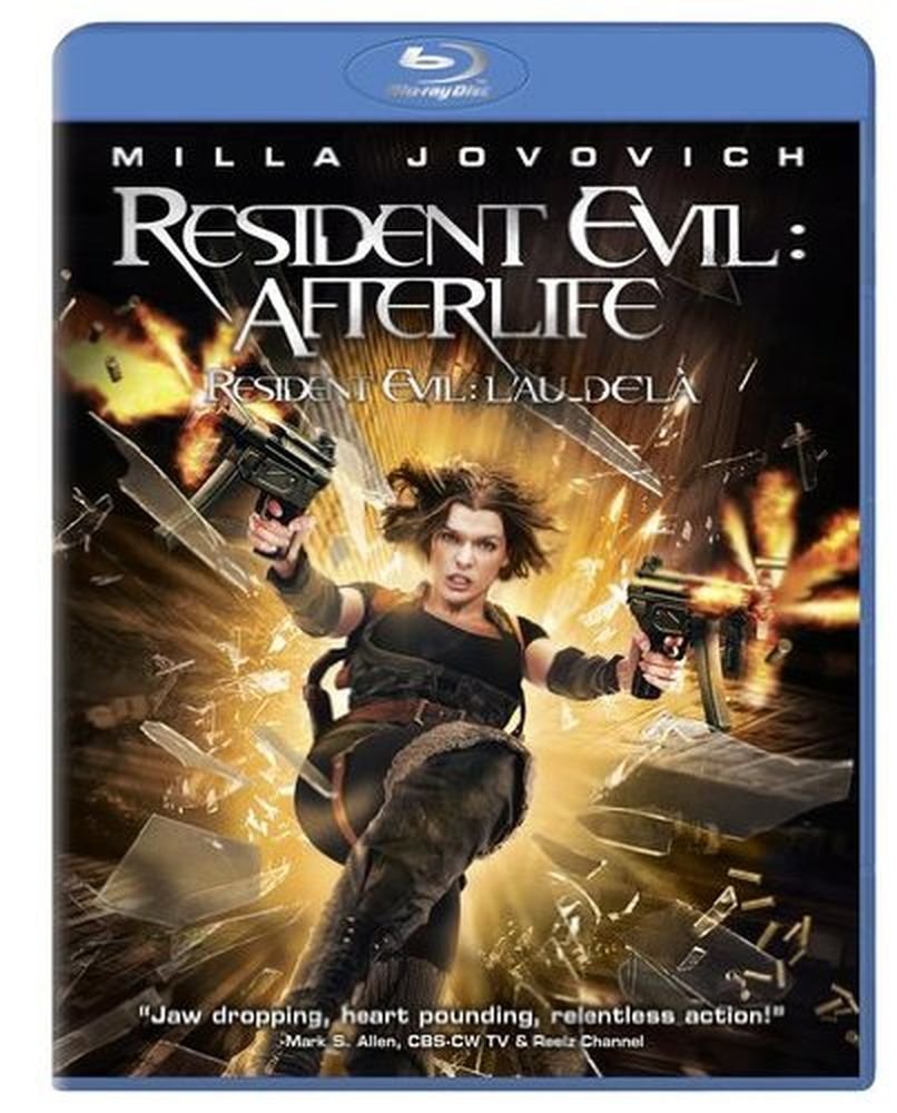 Image 0 of Resident Evil Afterlife [Blu-ray] [Blu-ray] (2010) Milla Jovovich