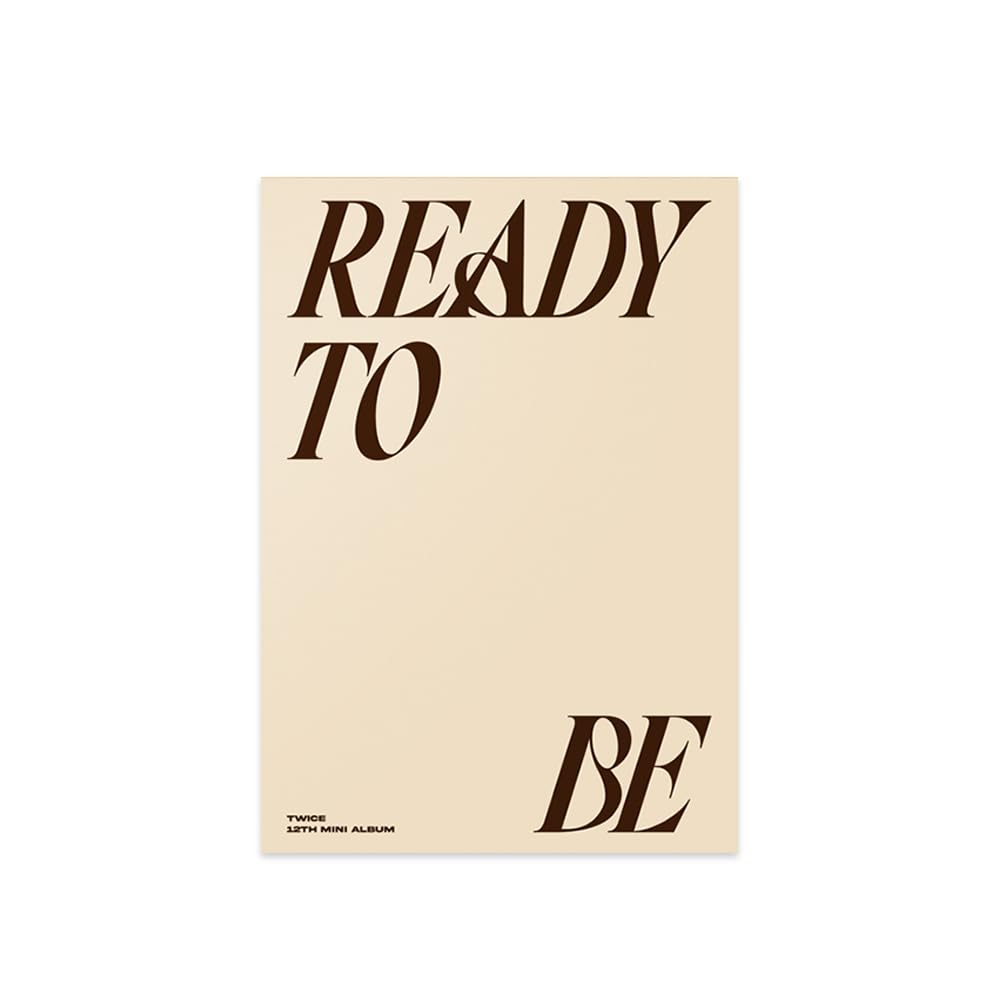 Image 0 of TWICE - READY TO BE 12th Mini Album+Pre-Order Benefit+Folded Poster (BE ver, 1 F
