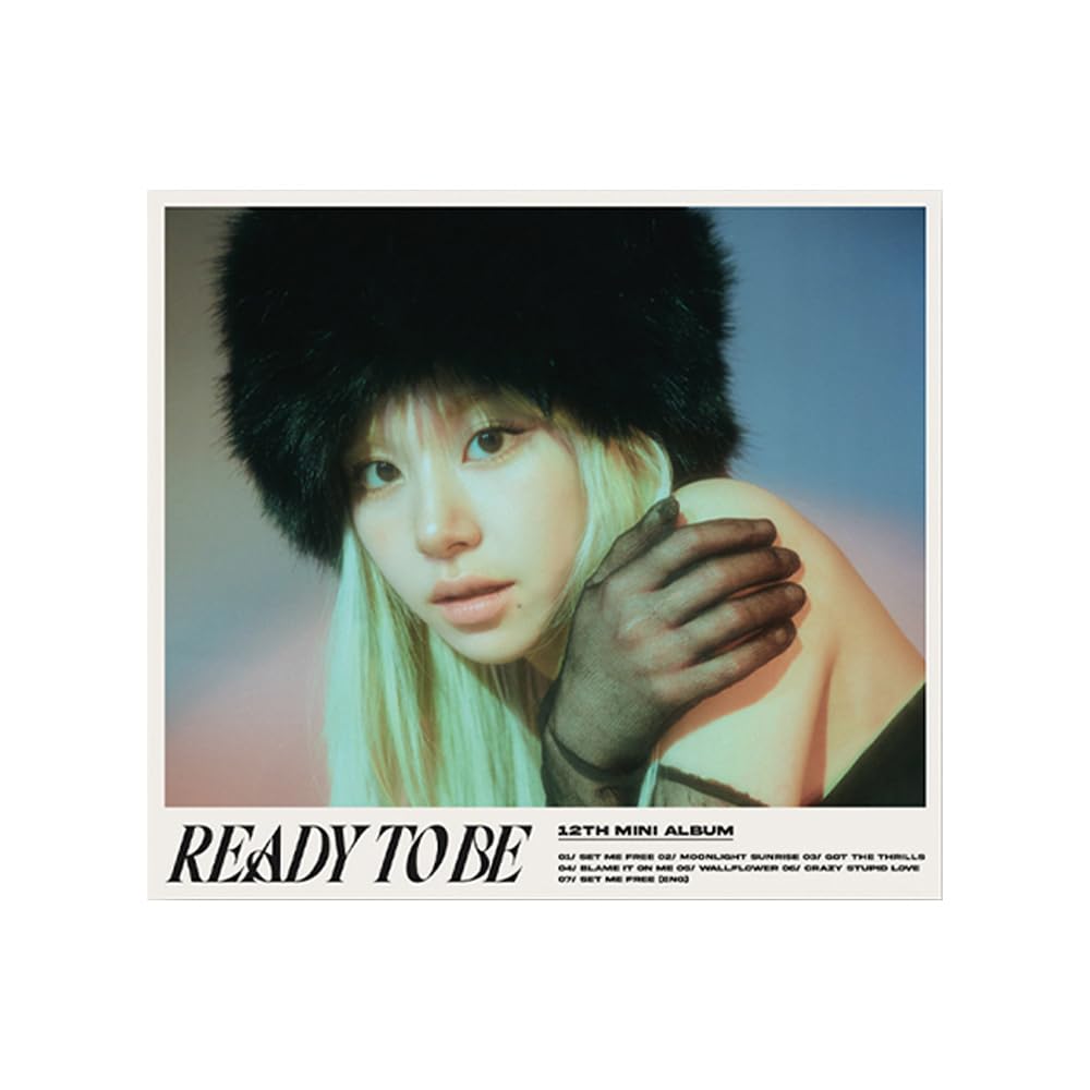 Image 0 of TWICE - READY TO BE 12th Mini Album Digipack Ver. (CHAEYOUNG)