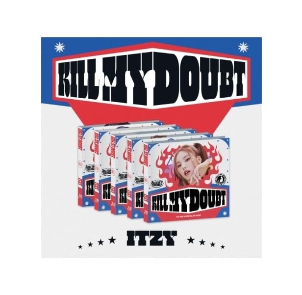 Image 0 of ITZY - KILL MY DOUBT [DIGIPACK] Album+Pre-Order Benefit (RYUJIN ver.)