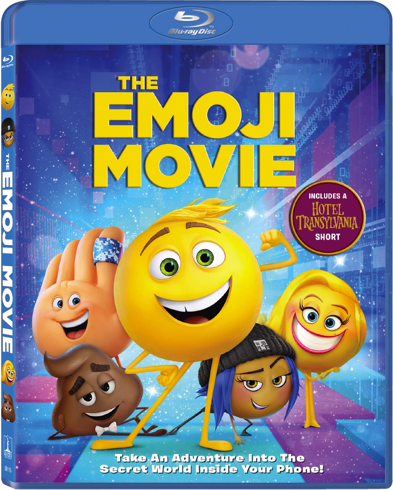 Image 0 of The Emoji Movie [Blu-ray]