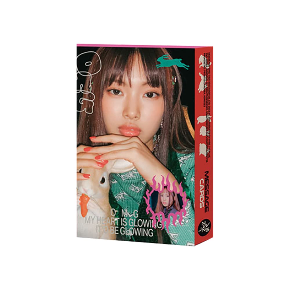 Image 0 of NewJeans : OMG - Message Card Ver. (HYEIN Version) 1st Single Album CD+Out Box+M