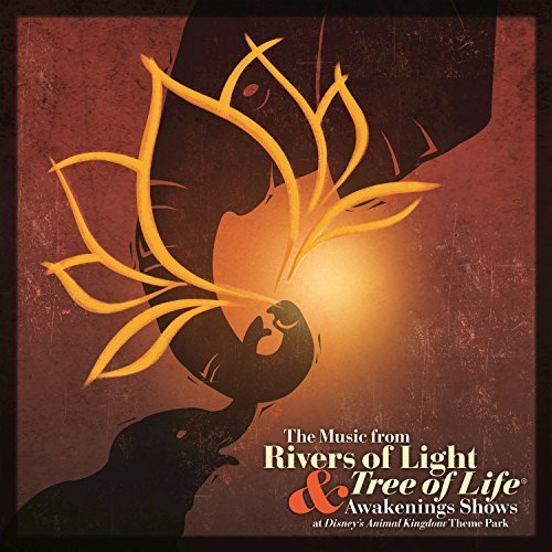 Image 0 of Disney World Rivers of Light Animal Kingdom CD