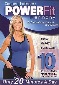 Image 0 of Stephanie Huckabee's Power Fit Harmony 10 DVDs set - region 0 Worldwide
