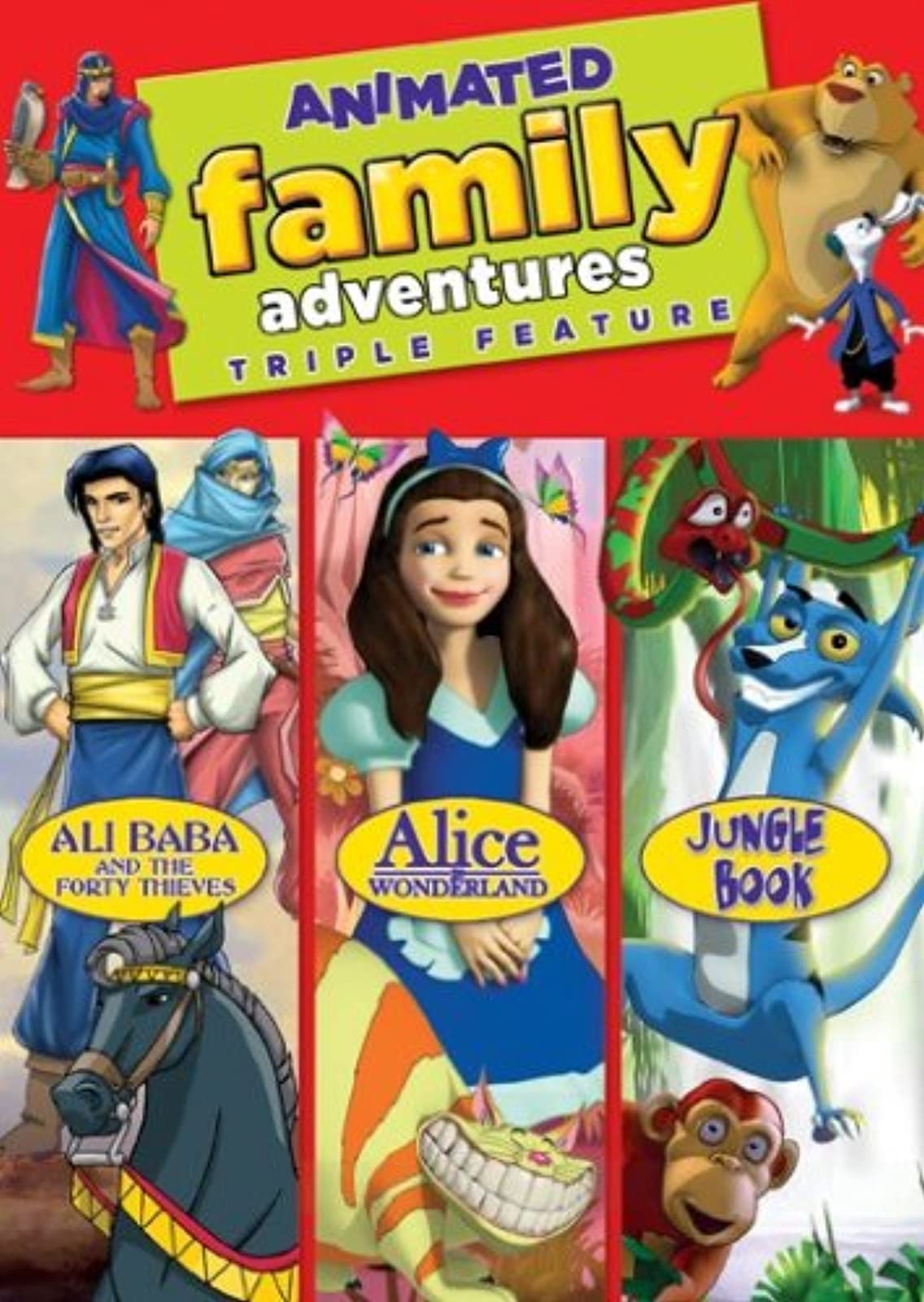 Image 0 of Animated Family Adventures
