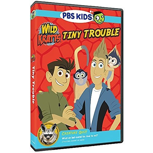 Image 0 of Wild Kratts: Tiny Trouble [DVD] [Region 1] [US Import] [NTSC]