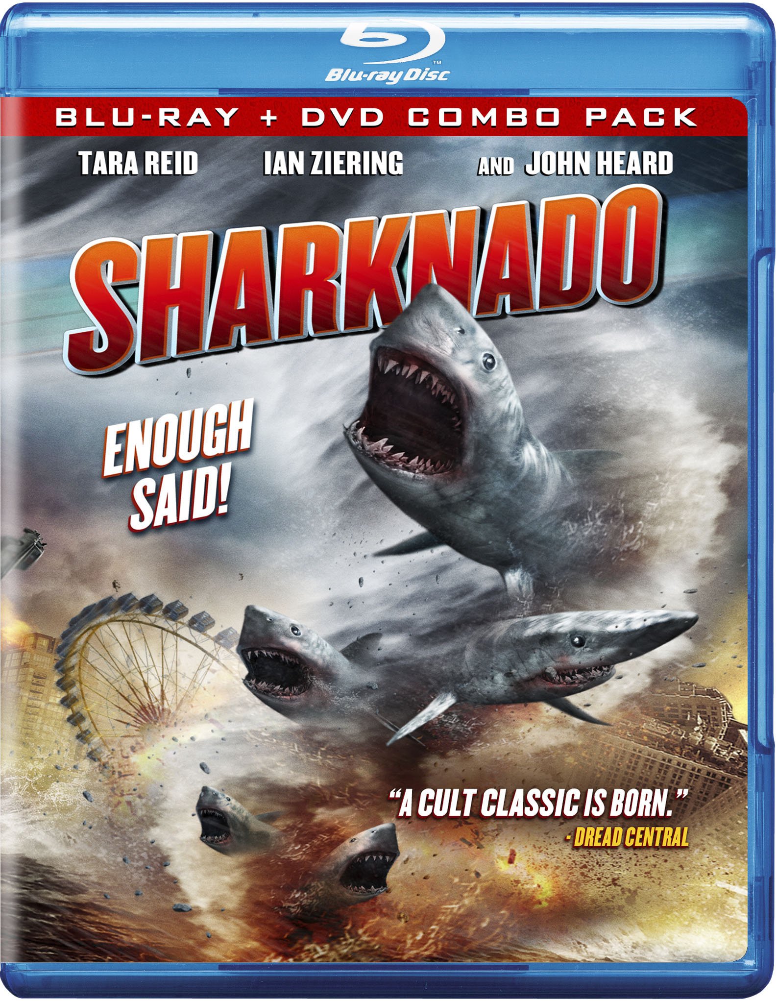 Image 0 of Sharknado [Blu-ray]