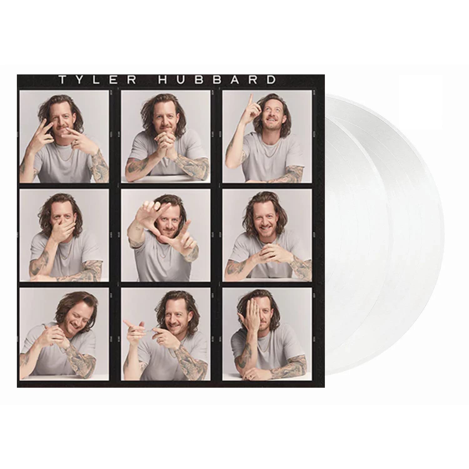 Image 0 of Tyler Hubbard - Exclusive Limited Edition Clear Colored Vinyl 2LP